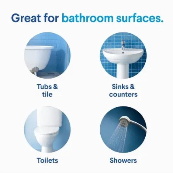 Clorox Disinfecting Bathroom Cleaner Spray Bottle - 30oz image {6}