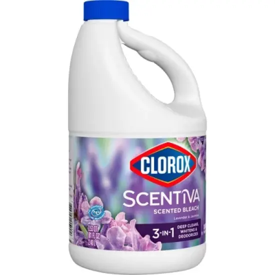 Clorox Scentiva Bleach Laundry Additive - Lavender - 81oz image {2}