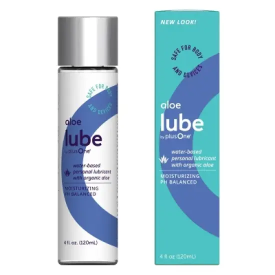 plusOne Aloe Glide Lube - 4 fl oz image {10}