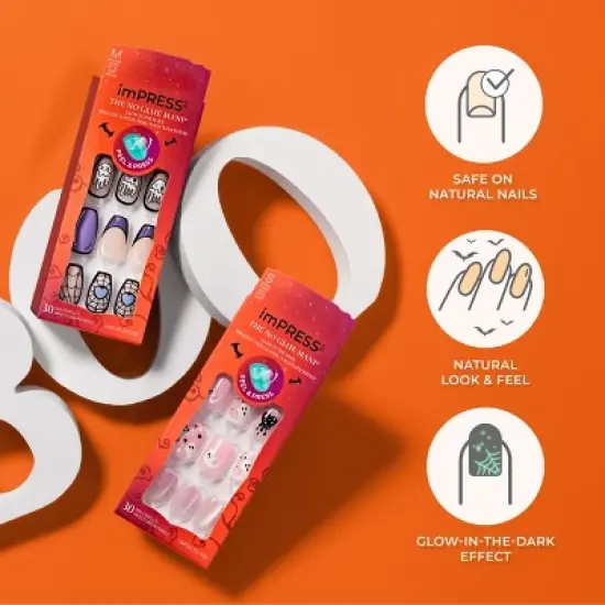 KISS Products imPRESS Fake Nails - Cheeky - 33ct image {5}