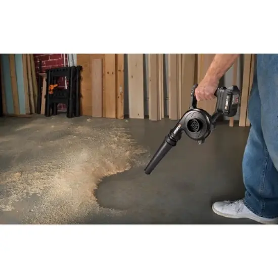 Worx WX094L.9 20V Power Share Cordless Shop Blower (Tool Only) image {10}