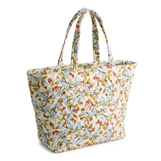 Vera Bradley Women's Outlet Cotton Travel Tote Bag image {1}