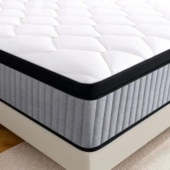 Wuleitex 10-inch Hybrid Mattress image {7}