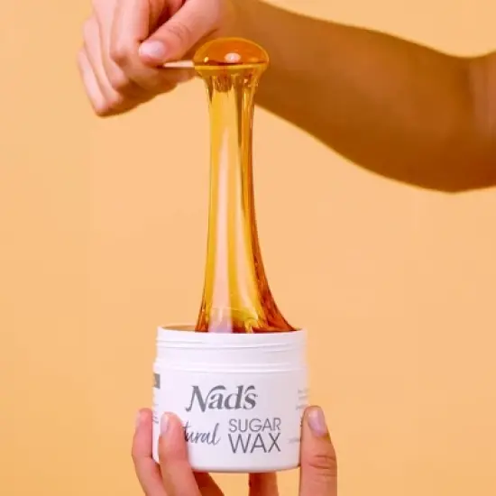Nad's Natural Sugar Wax Kit - 6oz image {2}