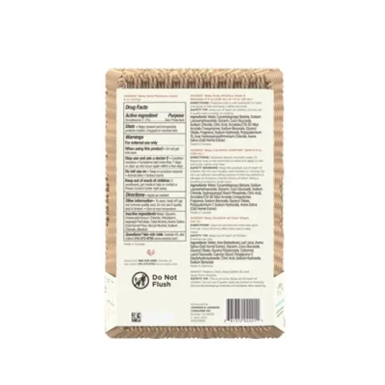 Aveeno Baby Welcome Little One Essentials Skincare Gift Set Includes Wash, Lotion & Wipes - 5ct image {2}