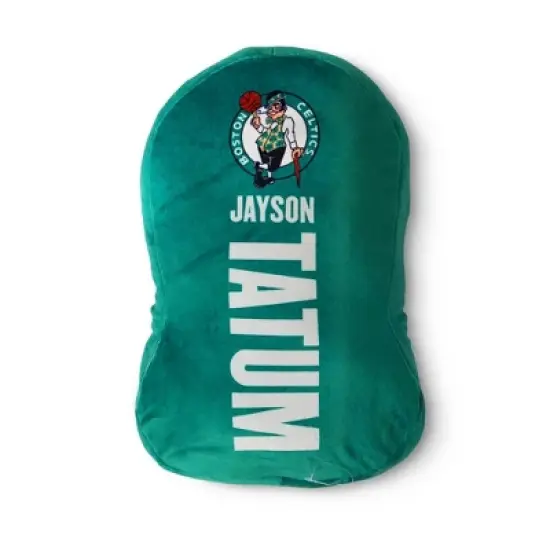 NBA Boston Celtics Jayson Tatum Player Cloud Pillow image {1}