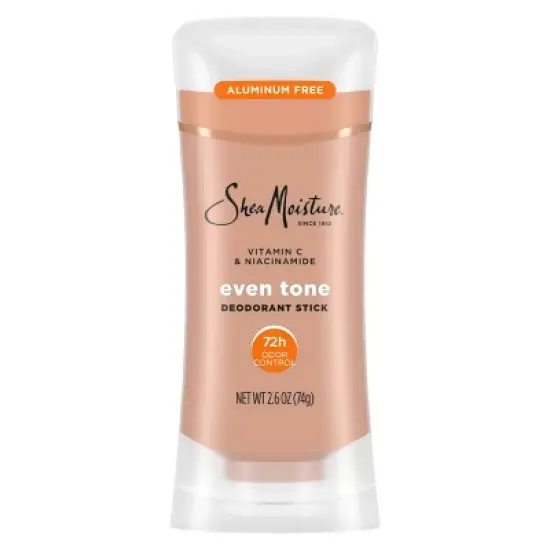 SheaMoisture Solid Deodorant Stick Even Tone - Vitamin C & Niacinamide - Aluminum-Free 2.6oz image {10}