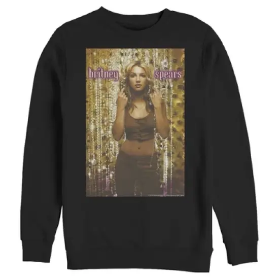 Men's Britney Spears Oops I Did It Again Album Cover Sweatshirt image {5}