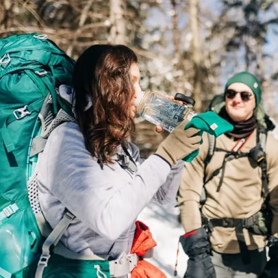 Minus33 Merino Wool Lightweight - Fingerless Gloves Black L image {6}