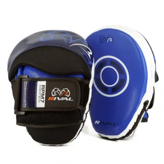Rival Boxing RPM7 Fitness Plus Hook and Loop Punch Mitts image {7}