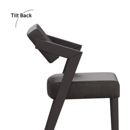 Snyder Stationary Barstool Black - Hillsdale Furniture image {10}