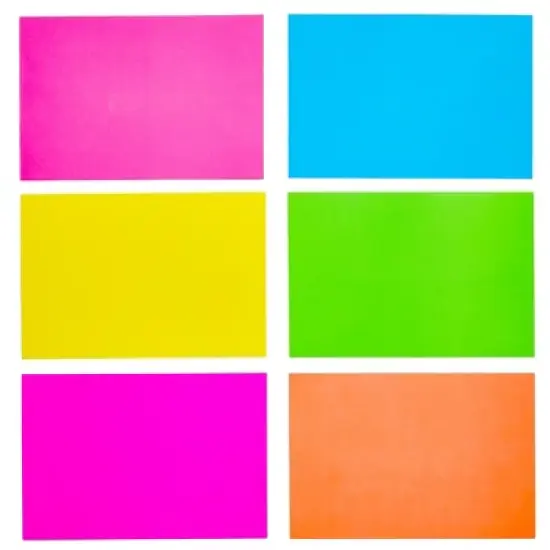 Paper Junkie 112 Pack Bright Neon Colored Envelopes with Self-Adhesive, Bulk Set for 4x6 Invitations, Greeting Cards, Birthday, Baby Shower (A6) image {3}