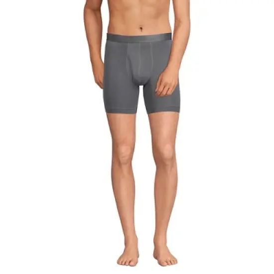 Lands' End Men's Flex Performance Boxer Brief 3 Pack image {2}