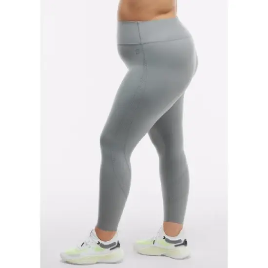 Peloton Women's Cadent Laser Perforated Legging, Sage Green image {4}