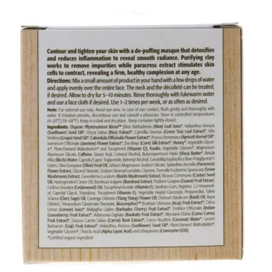 Eminence Snow Mushroom & Reishi Masque, 2 oz image {1}