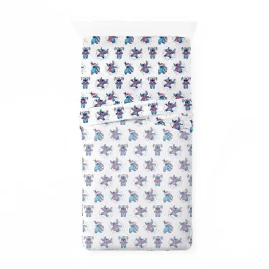 Lilo & Stitch Twin Holiday Sheet Set image {4}