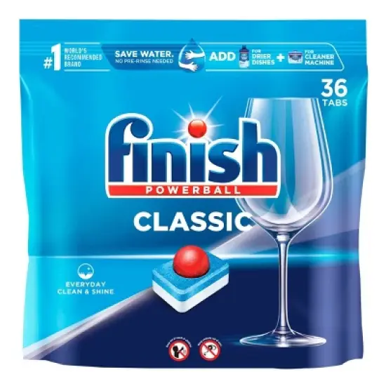 Finish Classic Dishwasher Detergent image {8}