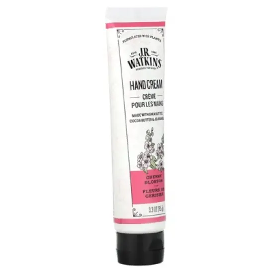 J R Watkins Hand Cream, Cherry Blossom, 3.3 oz (95 g) image {3}