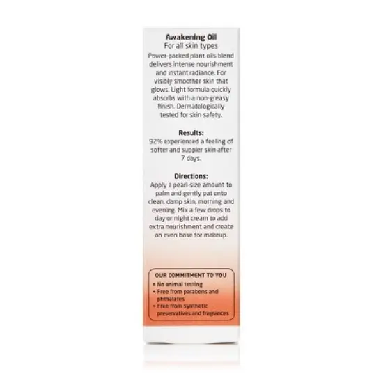 Weleda Awakening Facial Oil - 1.0 fl oz image {2}