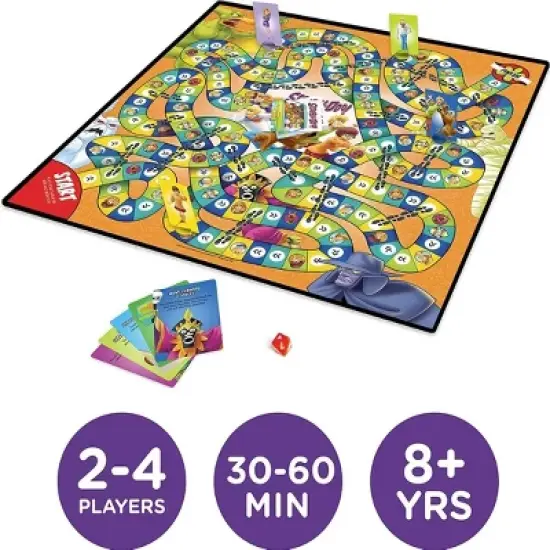 Aquarius Puzzles Scooby-Doo Journey Board Game image {1}