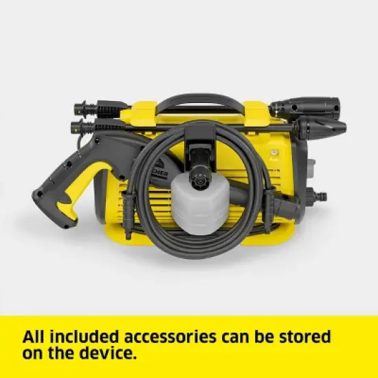 Karcher K 3 Horizontal Electric Pressure Washer, Max 1800 PSI, 1.4 GPM image {6}