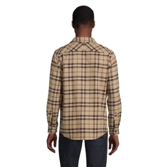 Lands' End Blake Shelton x Lands' End Traditional Fit Rugged Work Shirt image {1}