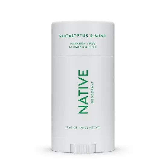 Native Solid Deodorant for Men & Women - Eucalyptus & Mint - Aluminum-Free 2.65oz image {10}
