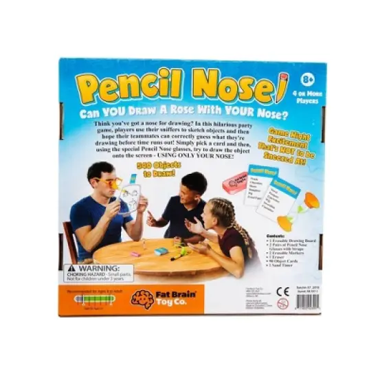 Fat Brain Toys Pencil Nose Game image {4}