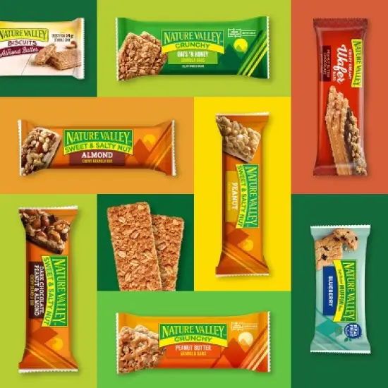 Nature Valley Biscuits with Almond Butter - 10ct image {6}