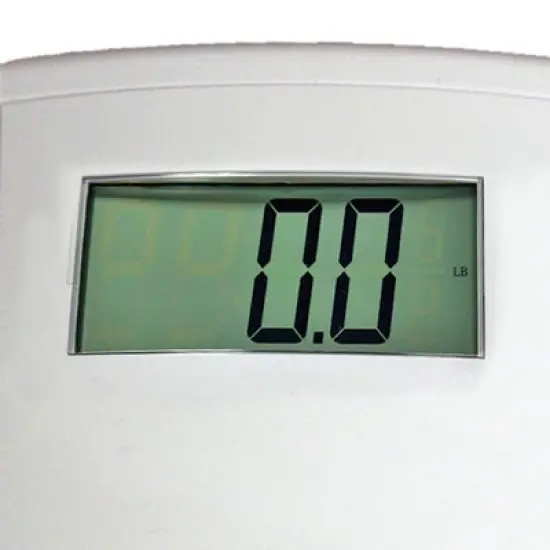 Health-O-Meter Floor Scale with Audible Results, 400 lbs. Capacity, 1 Count image {3}