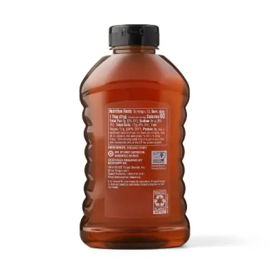 Organic Raw Honey - 24oz - Good & Gather&trade; image {2}