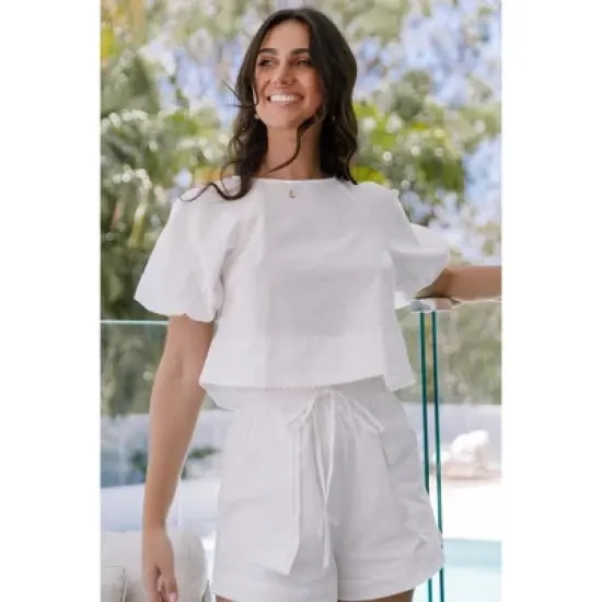 Petal and Pup Womens Chelsey Linen Set image {11}