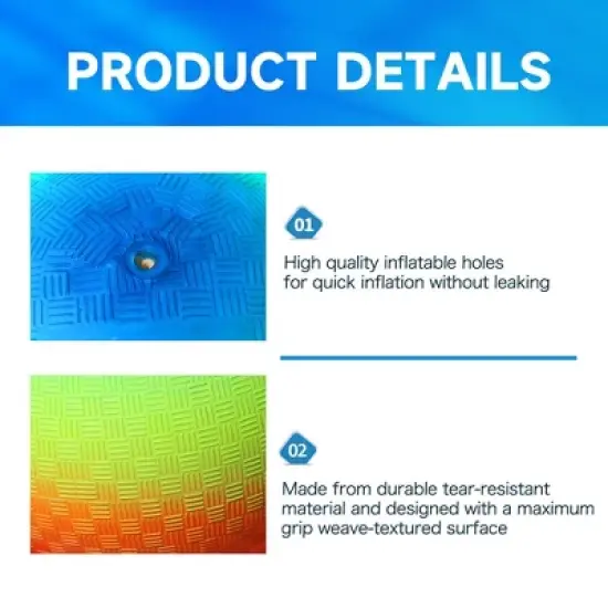 GSE 7" Inflatable Playground Ball for Indoor and Outdoor image {2}