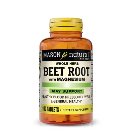 Mason Natural Beet Root Dietary Supplement Tablets - 100ct image {4}