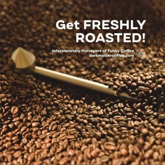 Dark Matter Coffee Unicorn Blood Espresso Blend - 12oz image {1}