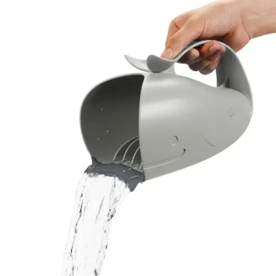 Skip Hop Moby Baby Bath Set with Four Bathtime Essentials - Gray - 4pk image {9}