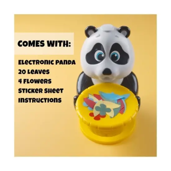 Megableu Panda Fun Game: Educational Action Pastime for Two or More Players, Enhances Fine Motor Skills image {6}