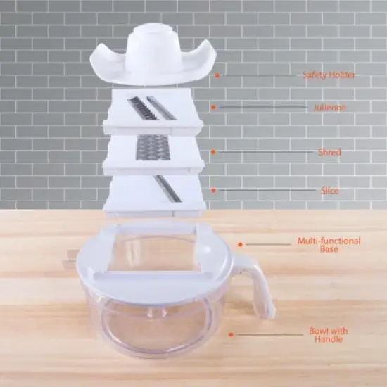 Ultra Chef Express 7 in 1 Food Chopper - As Seen on TV Manual Food Processor image {6}