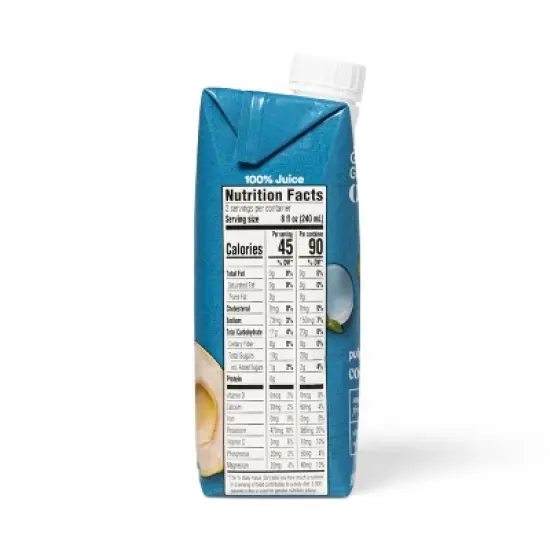 Organic Original Coconut Water - 500ml Carton - Good & Gather&trade; image {2}