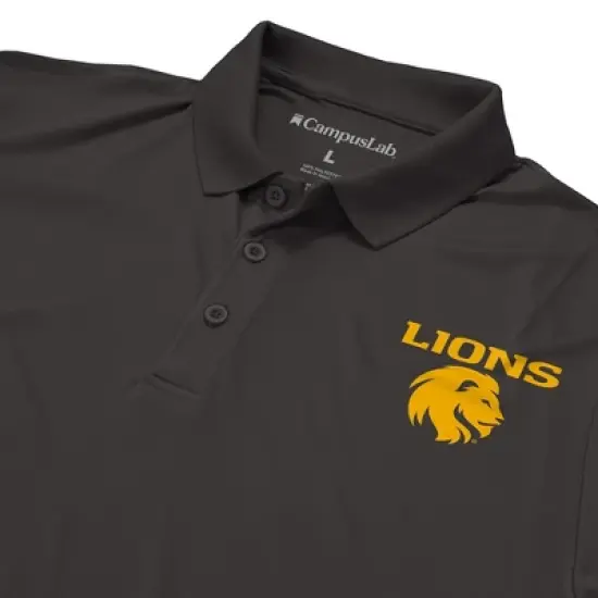 Men's Texas A and M University - Commerce Adult Polo Left Chest Logo image {3}