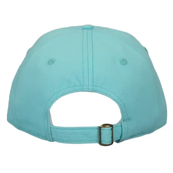 Cinnamoroll Chenille Character Patch Men's Teal Washed Cotton Twill Baseball Cap image {4}