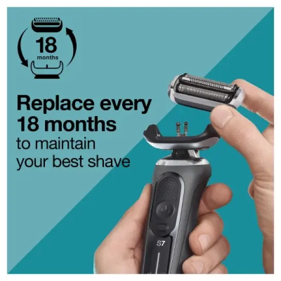 Braun Series 7 Electric Shaver Replacement Head image {2}