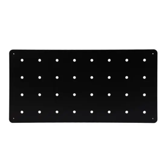 DOMETOUR Wall-Mounted Cat Shelves Floating Cat Tree on Pegboard with Sisal Scratching Posts, jumping Platforms, Hanging Poles, Black image {7}