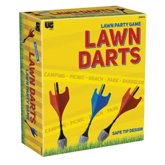 Front Porch Lawn Darts Party Game image {1}