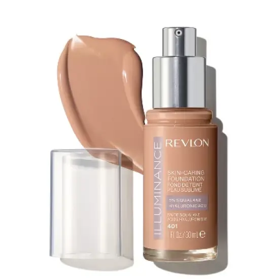 Revlon Illuminance Skin-Caring Foundation - 1 fl oz image {17}