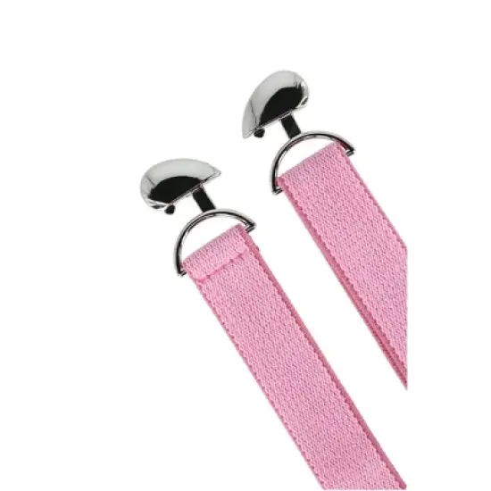 Aquarius Girl's Elastic Belt with Heart Shaped Closure image {3}