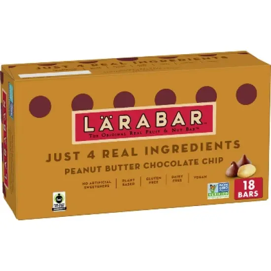 Larabar Peanut Butter Chocolate Chip Protein Bar image {11}