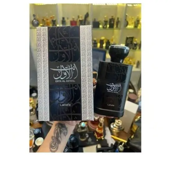 Lattafa Enta Al Awwal By Lattafa Eau De Parfum Spray (Unisex) 3.4 Oz For Men image {1}