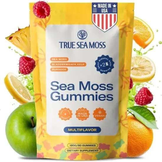 ORIGINAL SEA MOSS GUMMIES image {9}