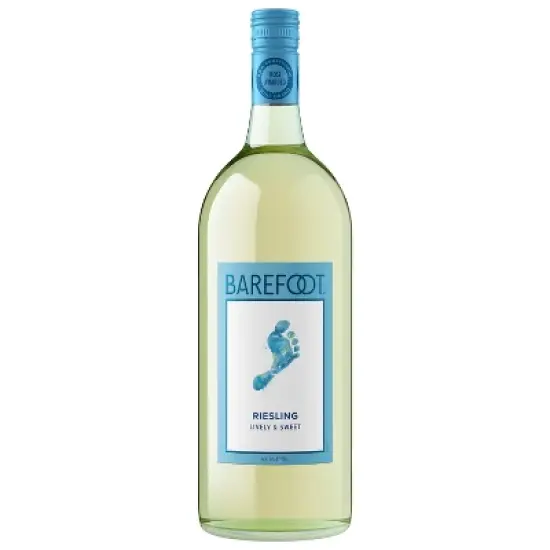 Barefoot Cellars Riesling White Wine - 1.5L Bottle image {7}
